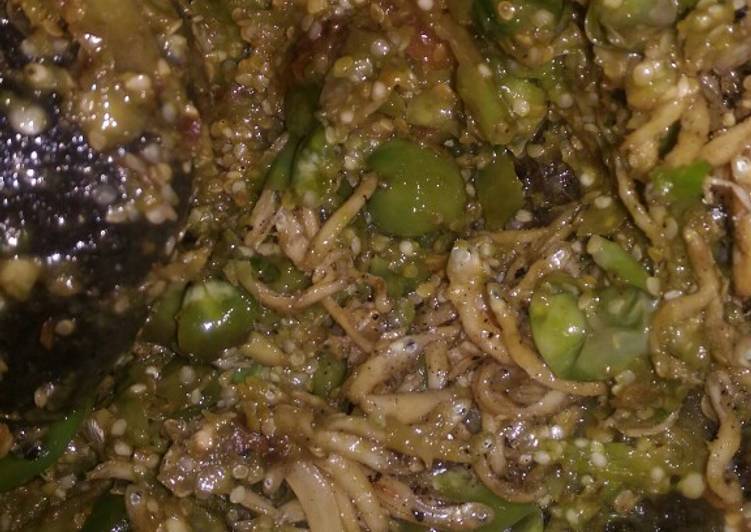 Resep Sambel lenca yang Menggugah Selera