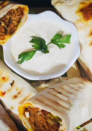 صورة لوصفة كباب لحم