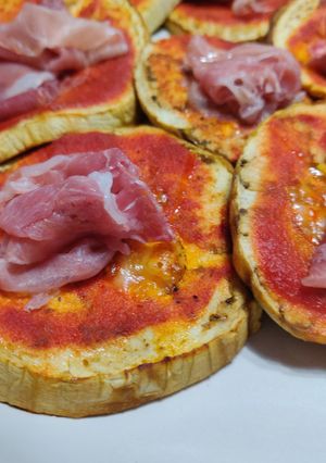 Foto di Pizzette di melanzane