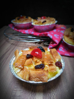 Foto resep Puding Roti Tawar