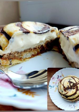 O poză a rețetei Un altfel de tiramisu.