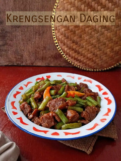 Foto resep Krengsengan Daging Buncis