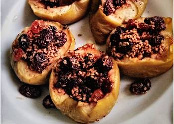 New Recipe Baked raisinsesame crisp ApplesteamcontestbakingclassyBaked Very Delicious New Recipe Baked raisinsesame crisp ApplesteamcontestbakingclassyBaked Very Delicious