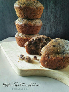 Foto resep Muffin Tape Ketan Hitam No Mixer