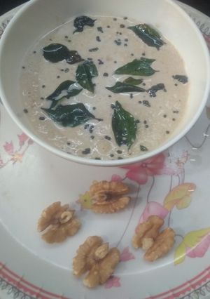 வால்நட் சட்னி (Walnut CHutney in Tamil) செய்முறை முக்கிய புகைப்படம்