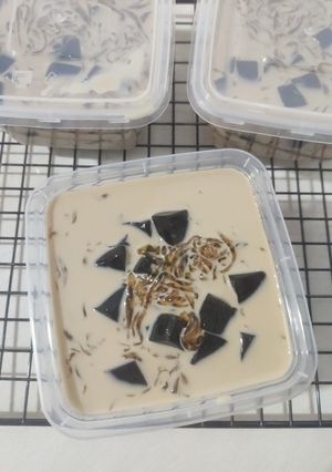 Foto resep Coffee Jelly Dessert