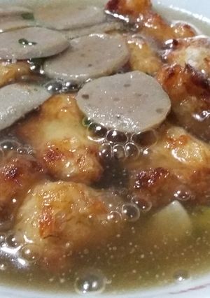 Foto resep Udang saus teriyaki