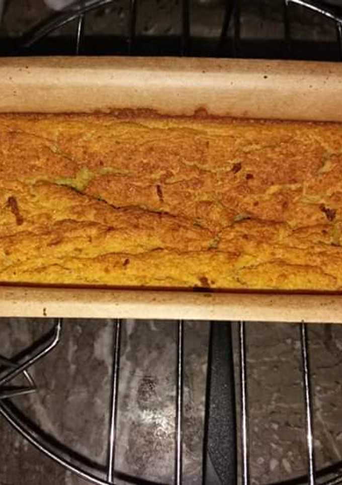 Una foto de Budín de naranja saludable 🍊🍊
