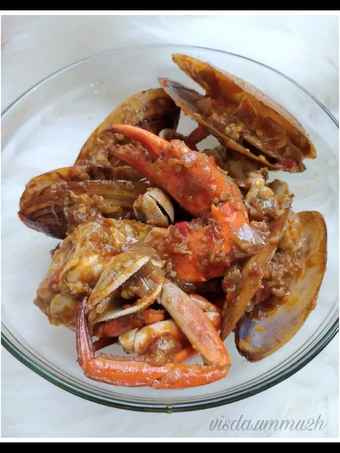 Langkah Gampang Menyiapkan Resep Kepiting Saos Padang 🦀 yang Menggugah Selera Anti Ribet, Mantap