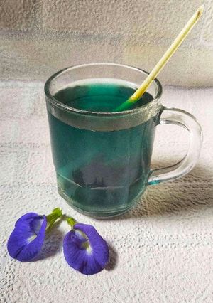 Foto resep Wedang Serai Bunga Telang