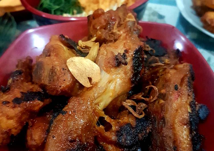 Resep Ayam bakar yang Lezat Sekali