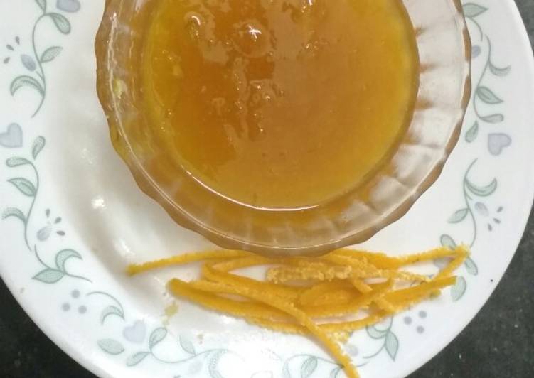 Easiest Way to Prepare Speedy Orange Marmalade/Jam