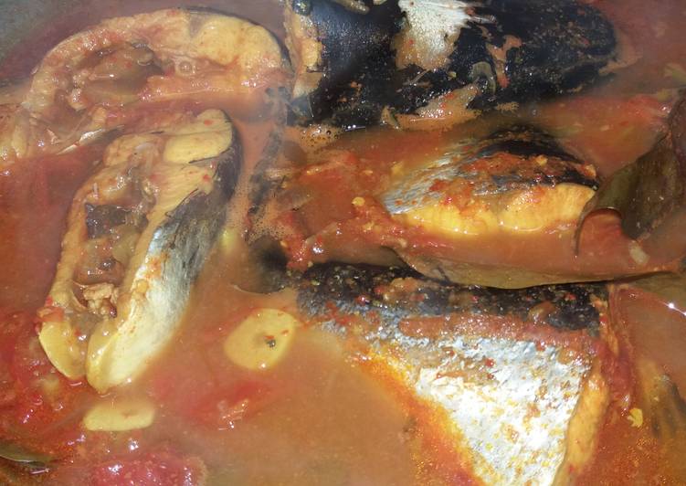 Cara buat Patin Asam Padeh yang nikmat dan Mudah Dibuat