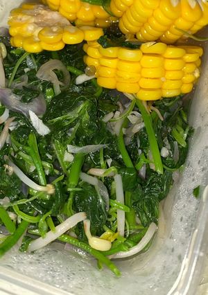 Foto resep Tumis Bayam