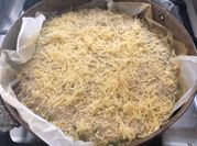 Una foto de zapallito con cebolla y oregano
