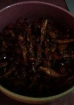 Foto resep Teri balado