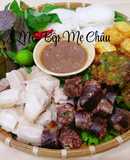 Bún đậu mắm tôm