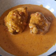 Chicken Paprikash A picture of Chicken Paprikash.