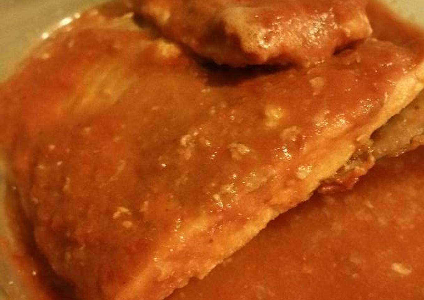 Roast Salmon with Salsa