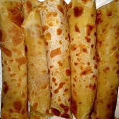 Carrot Chapati A picture of Carrot Chapati.