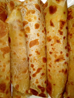 A picture of Carrot Chapati.