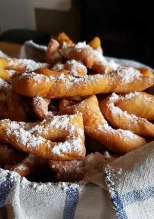Une photo de Beignets de carnaval