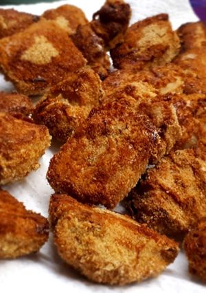 Una foto de Miniaturas de Pollo Rebozadas