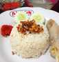 Langkah Mudah untuk Membikin Resep Hainan chicken rice (rice cooker) yang Uenak Anti Ribet, Sempurna