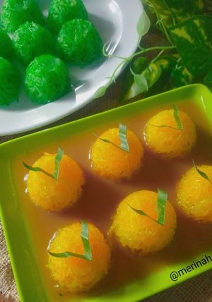 Foto resep Putu mayang bihun