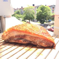 A picture of Roasted Pork Belly /Siew Bak.