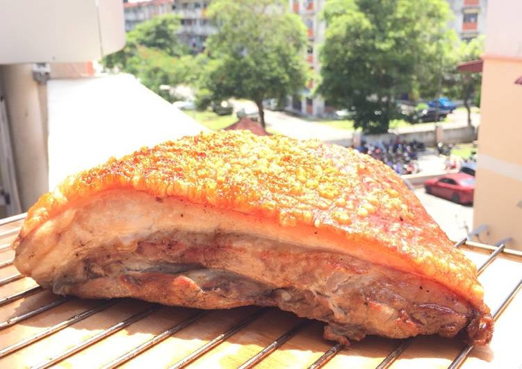 Simple Way to Prepare Ultimate Roasted Pork Belly /Siew Bak