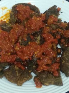 Foto resep Dendeng paru lamak bana