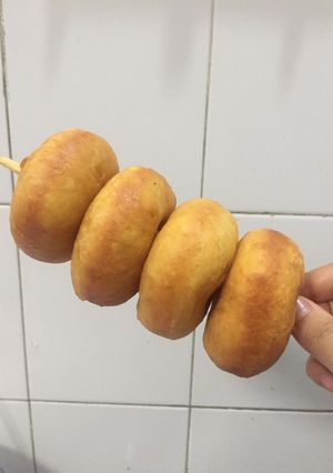 Foto resep Donat kentang montok tanpa mixer