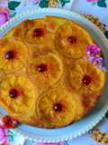 Torta invertida de naranjas confitadas🍊