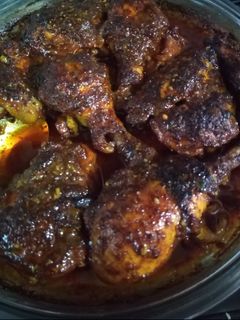 صورة لوصفة دجاج محمر 🍗😋