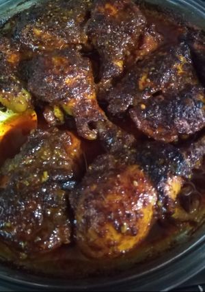 صورة لوصفة دجاج محمر 🍗😋