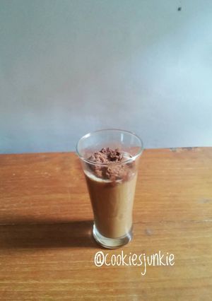 Foto resep [CookiesJunkie] Cappuccino float