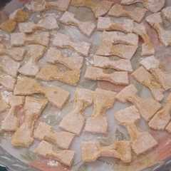 Una foto de Pasta elaborada con legumbres