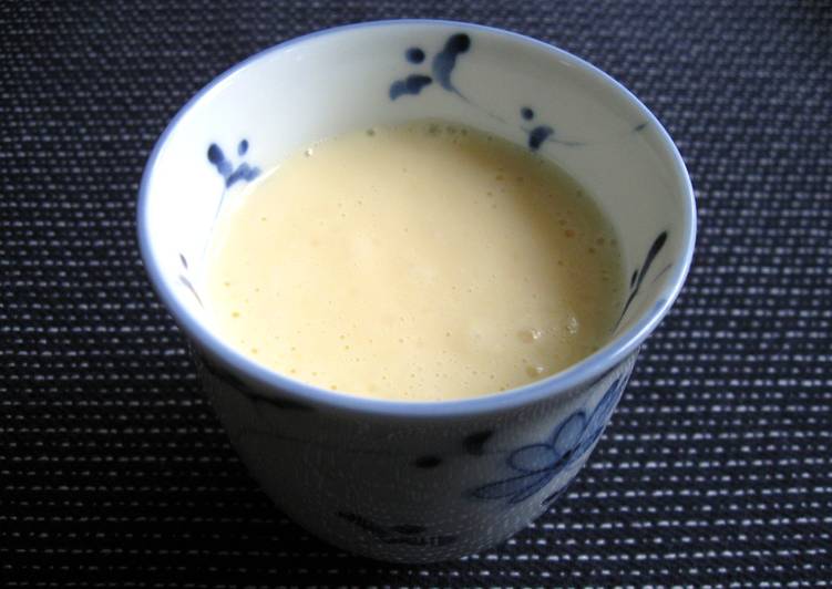 Recipe of Any-night-of-the-week Egg Sake