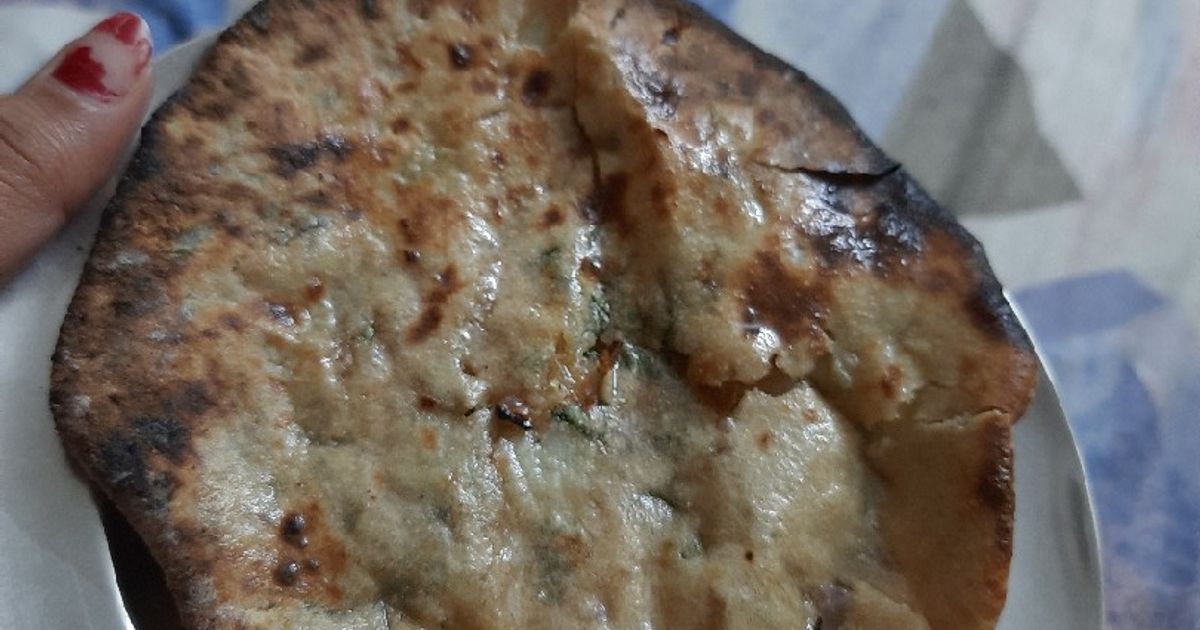 Tandoori Aloo Roti Recipe by suman lalit Food Recipes - Cookpad