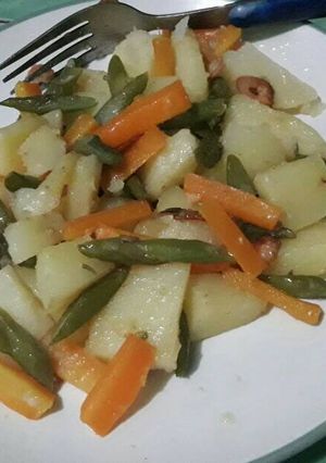 Foto resep Tumis buncis wortel kentang