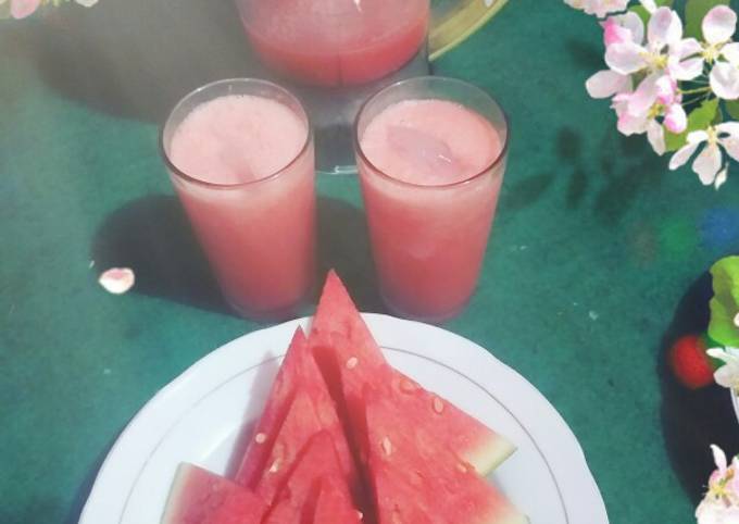 Resep Jus Semangka Oleh Nurul Calistahmad Cookpad 5373