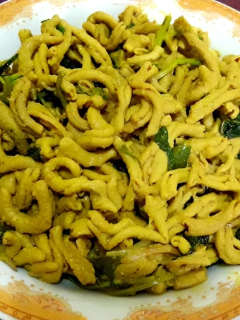 Cara Gampang Membuat Resep Usus bumbu kuning yang Enak Banget Anti Ribet, Bikin Ngiler