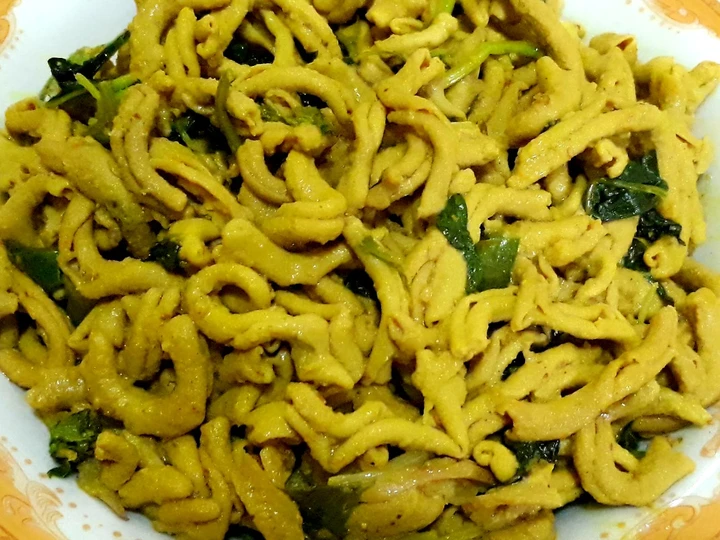 Cara Gampang Membuat Resep Usus bumbu kuning yang Enak Banget Anti Ribet, Bikin Ngiler