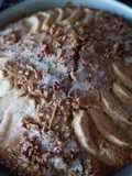 Torta di mele e noci