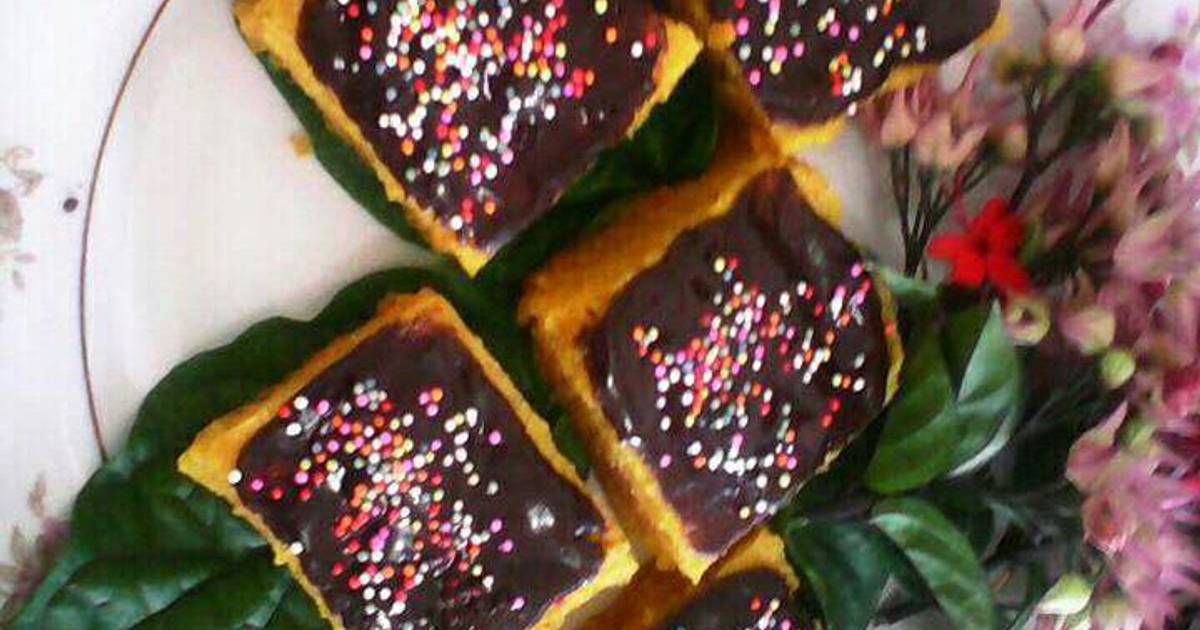 8 resep brownis ubi kuning enak dan sederhana - Cookpad