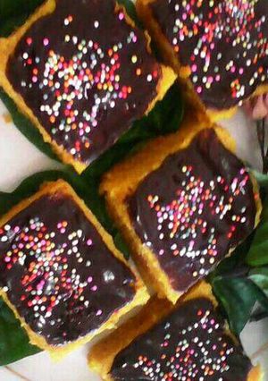 Foto resep Bronies ubi kuning
