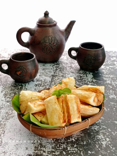 Foto resep Singkong Goreng Merekah