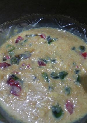 A picture of Savai banana custard 😋#FOODIESANDFRIENDS.