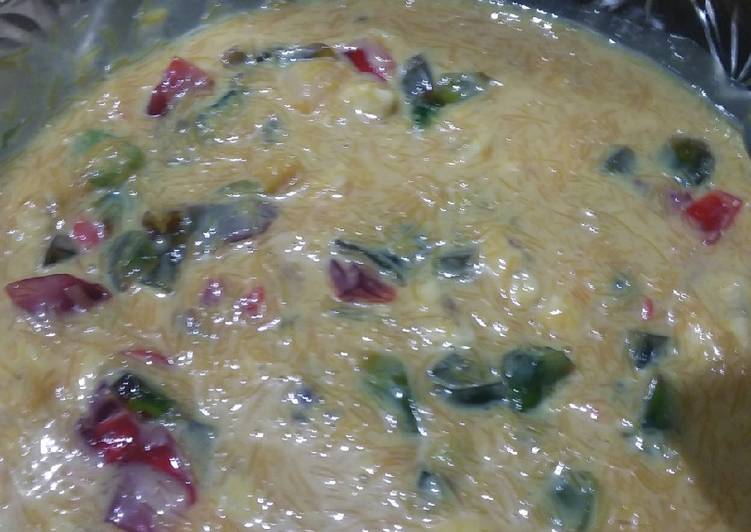 Recipe of Quick Savai banana custard 😋#FOODIESANDFRIENDS